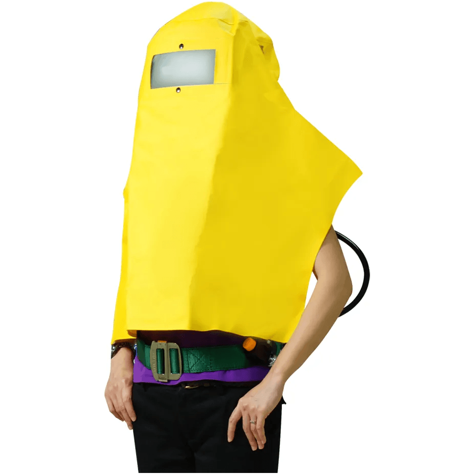 Blue Eagle NP 505 Safety Hood for Chemicals | Blue Eagle by KHM Megatools Corp. Blue Eagle NP 505 Safety Hood for Chemicals | Blue Eagle by KHM Megatools Corp.